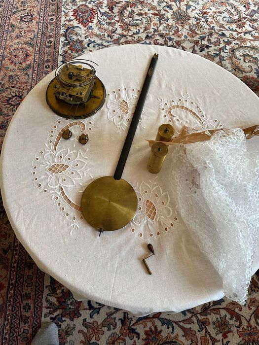 Zegar linkowy z wytworni Gebruder Resch