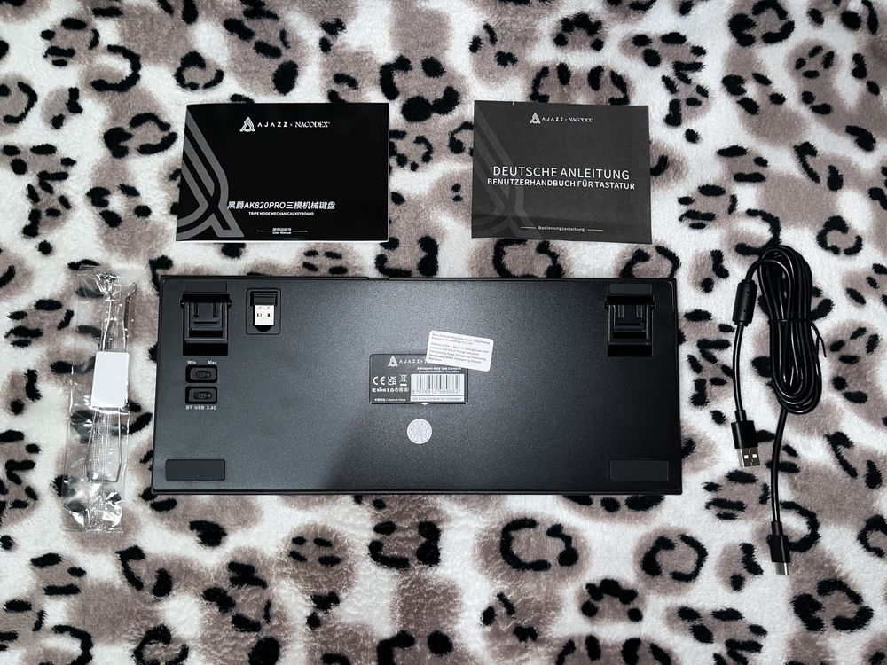 Геймерська Клавіатура Ajazz 820 Pro
