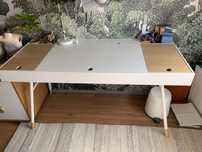 Biurko BoConcept Cupertino 140 cm stan bdb