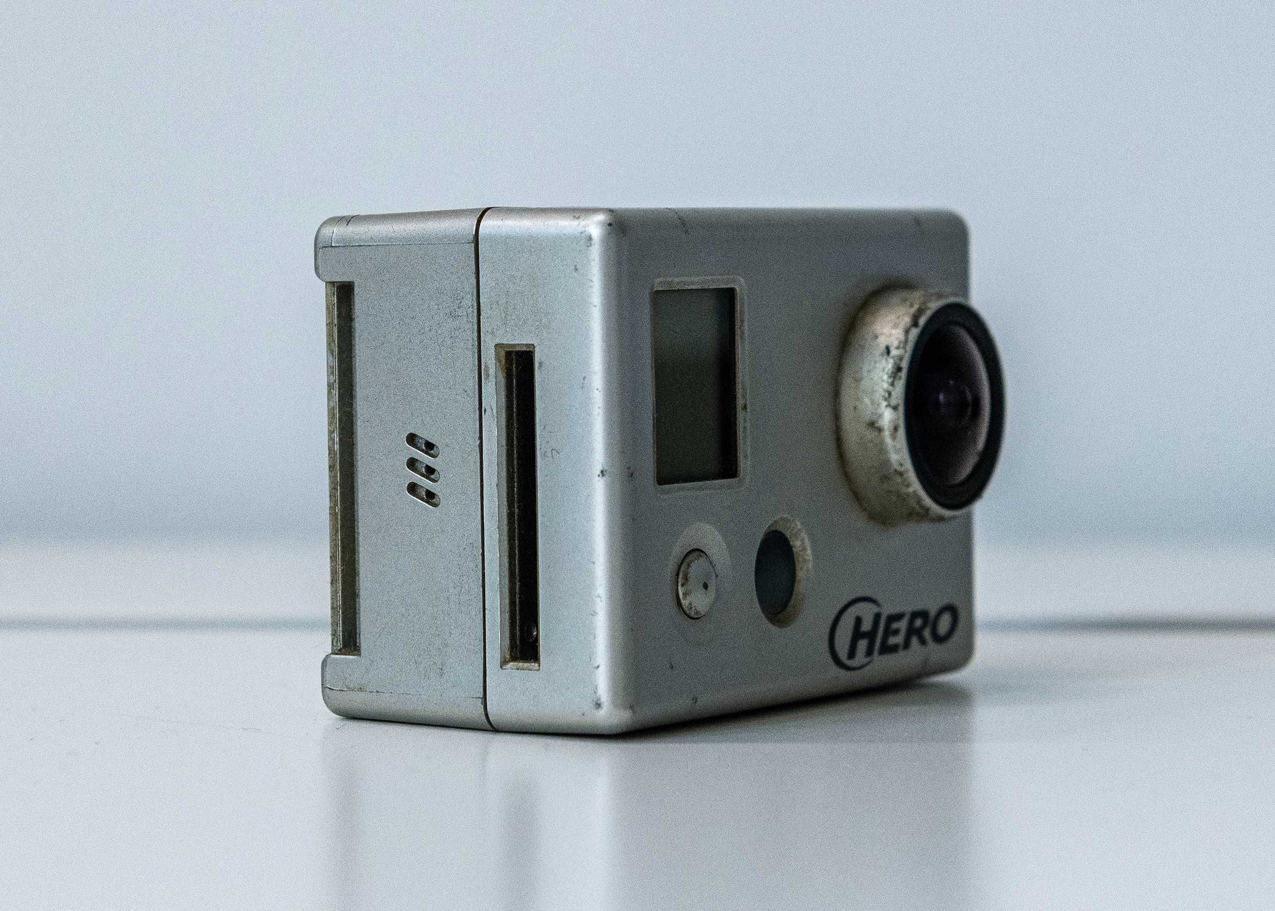 kamera sportowa GoPro 1 HERO - zestaw