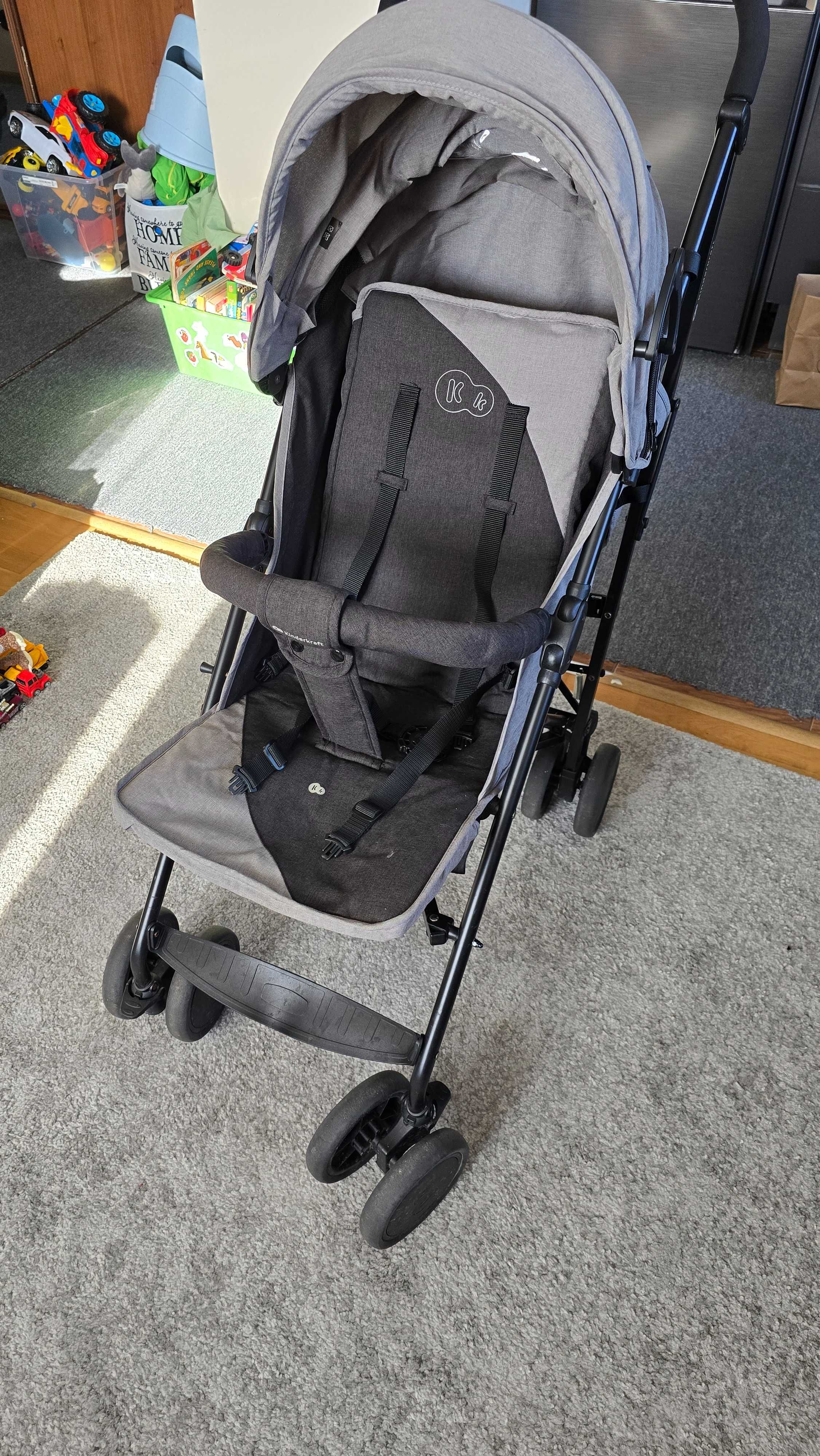 Wózek parasolka Kinderkraft Siesta color Gray