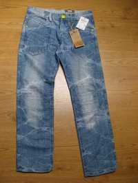 Spodnie jeans rozm.158