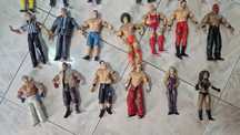 26 Figuras WWE WRESTLING 26 originais