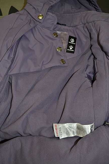 Зимний мембранный комбинезон Hummel 92р.