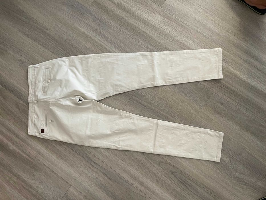 Calças Tiffosi Chino/Slim Fit Creme 38