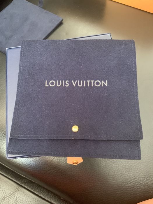 Louis Vuitton guarda jóias em pele e guarda jóias de viagem - Original