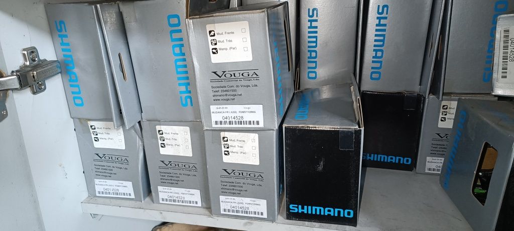 Desviadores frente Shimano LX gold