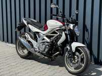 Suzuki Gladius SFV650, dodatki, bezwypadkowy, ładny stan, Polkom Wawa