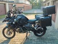 BMW GS  R 1250 Adventure Triple Black salon Polska  Niski przebieg