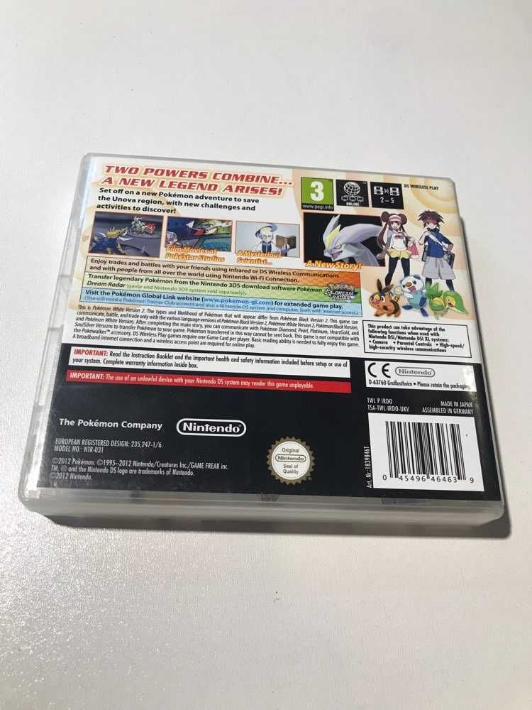 Pokemon White 2 Version DS Sklep Irydium