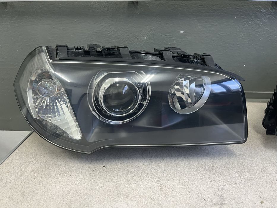 Bmw e83 X3 lampy skrętne bi xenon kompletne reflektory dynamic