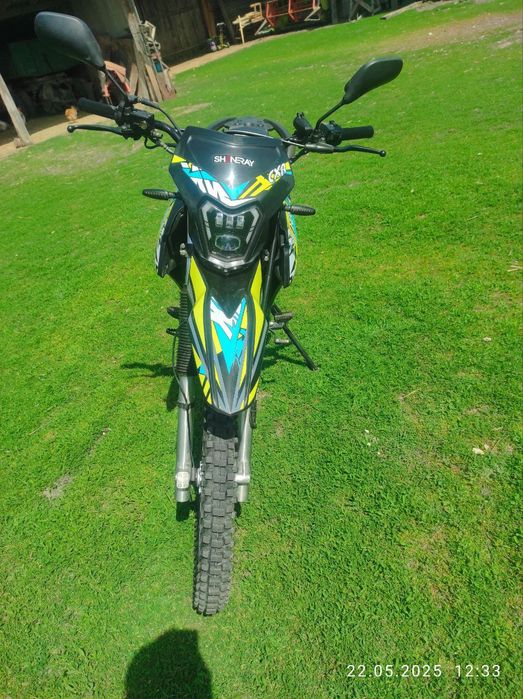 Shineray 250 6 c light хороший стан