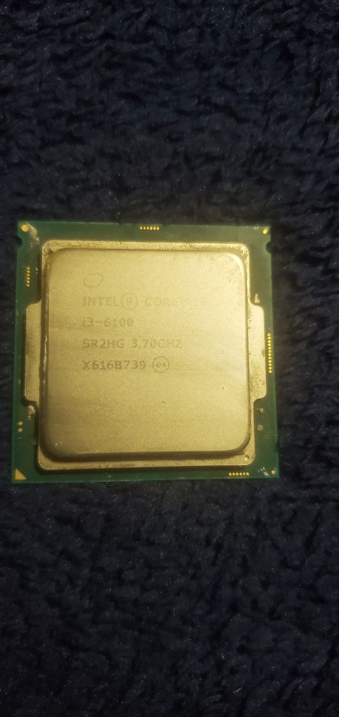 Процесор Intel Core I3-6100 3.7Ghz Soket 1151 6 покоління