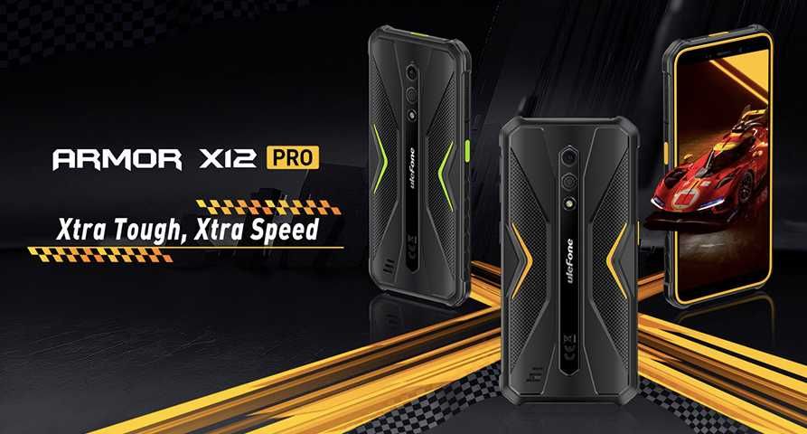 Компактный и защищённый смартфон UleFone Armor X12 Pro 4/64Gb