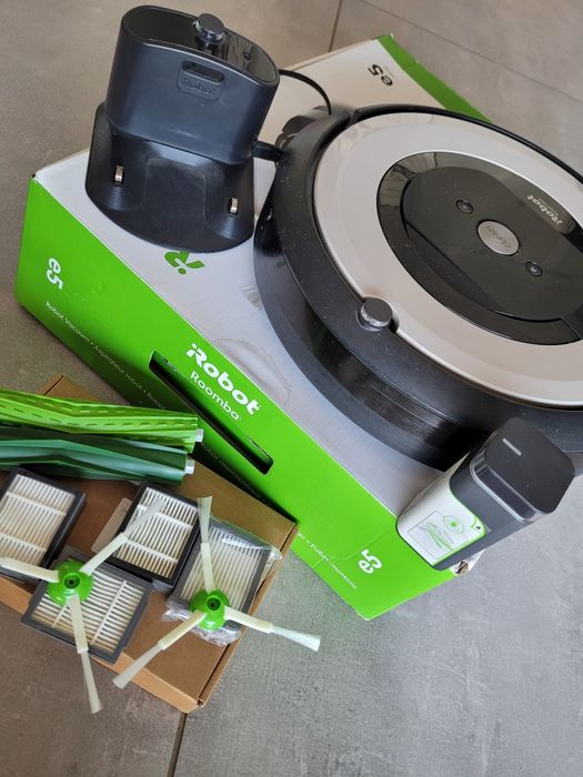 Robot sprzątający IROBOT Roomba e5 Uszkodzony Katowice Żory Pszczyna