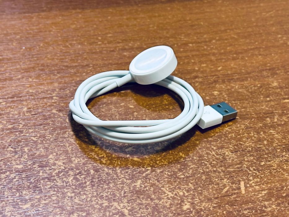 Зарядное зарядный оригинальный кабель для Apple Watch