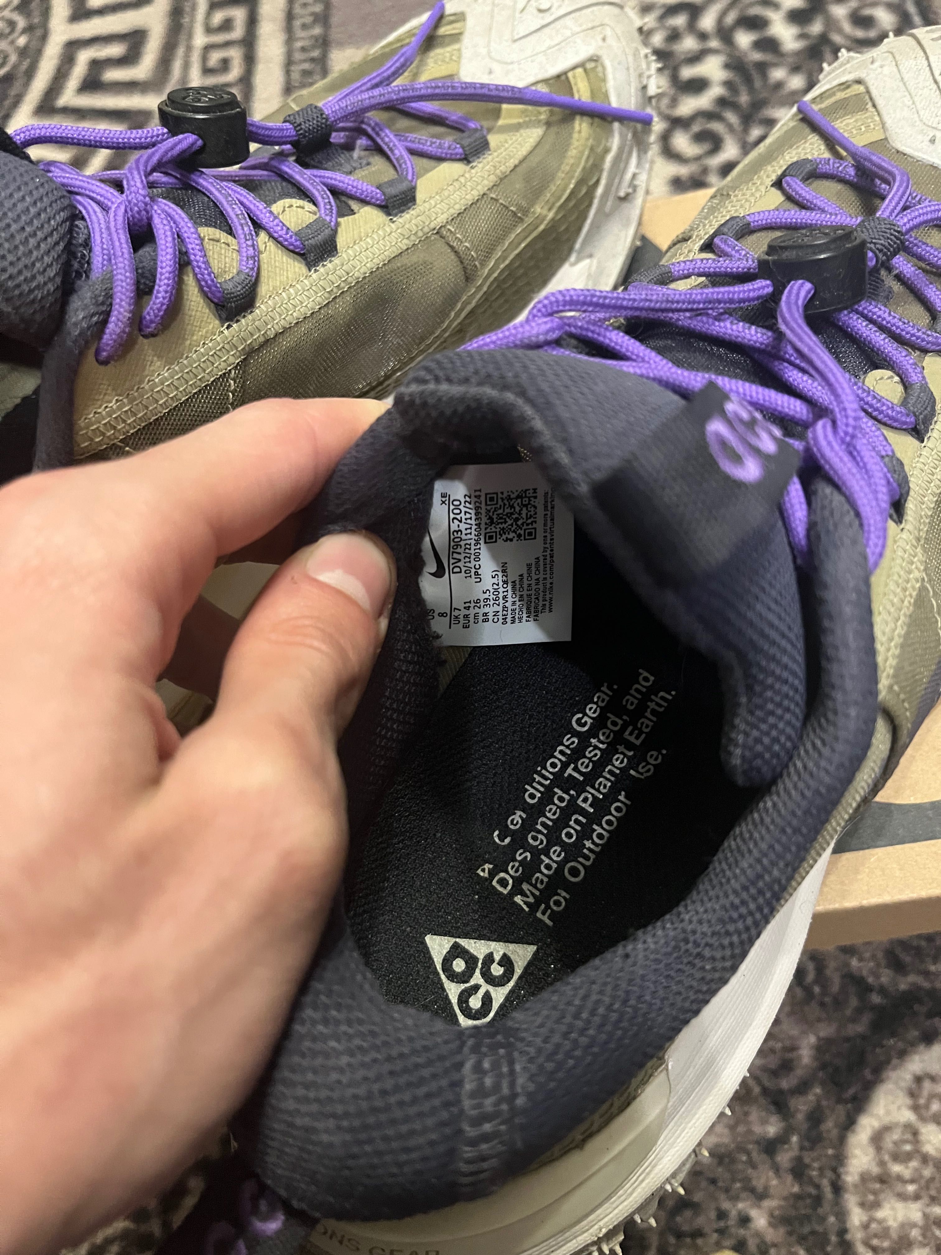 Nike ACG Mountain Fly 2 Low Olive