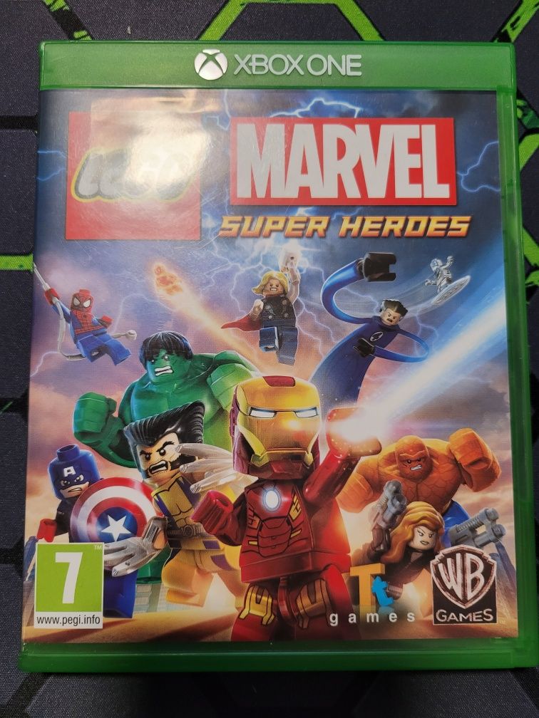 Lego Avengers + Lego Marvel Super Heroes xbox one