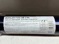 Elektrody Böhler Fox CM 2 Kb 2,5