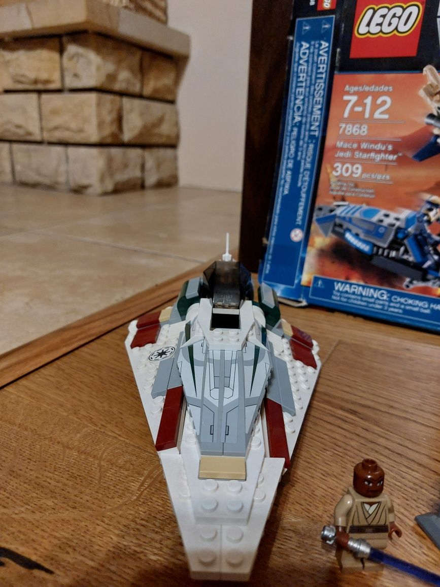 Lego Star Wars 7868 z instrukcją i pudełkiem