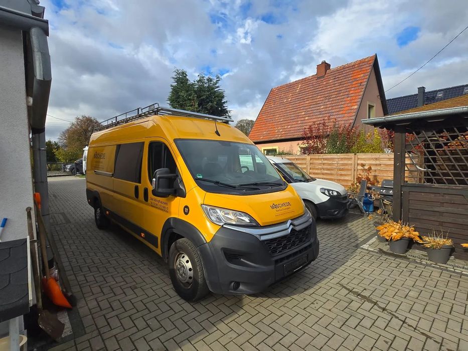 Citroën Jumper  Citroen Jumper 2.2 165 ps L4h2 brygadowka 7-miejsc kamera klima