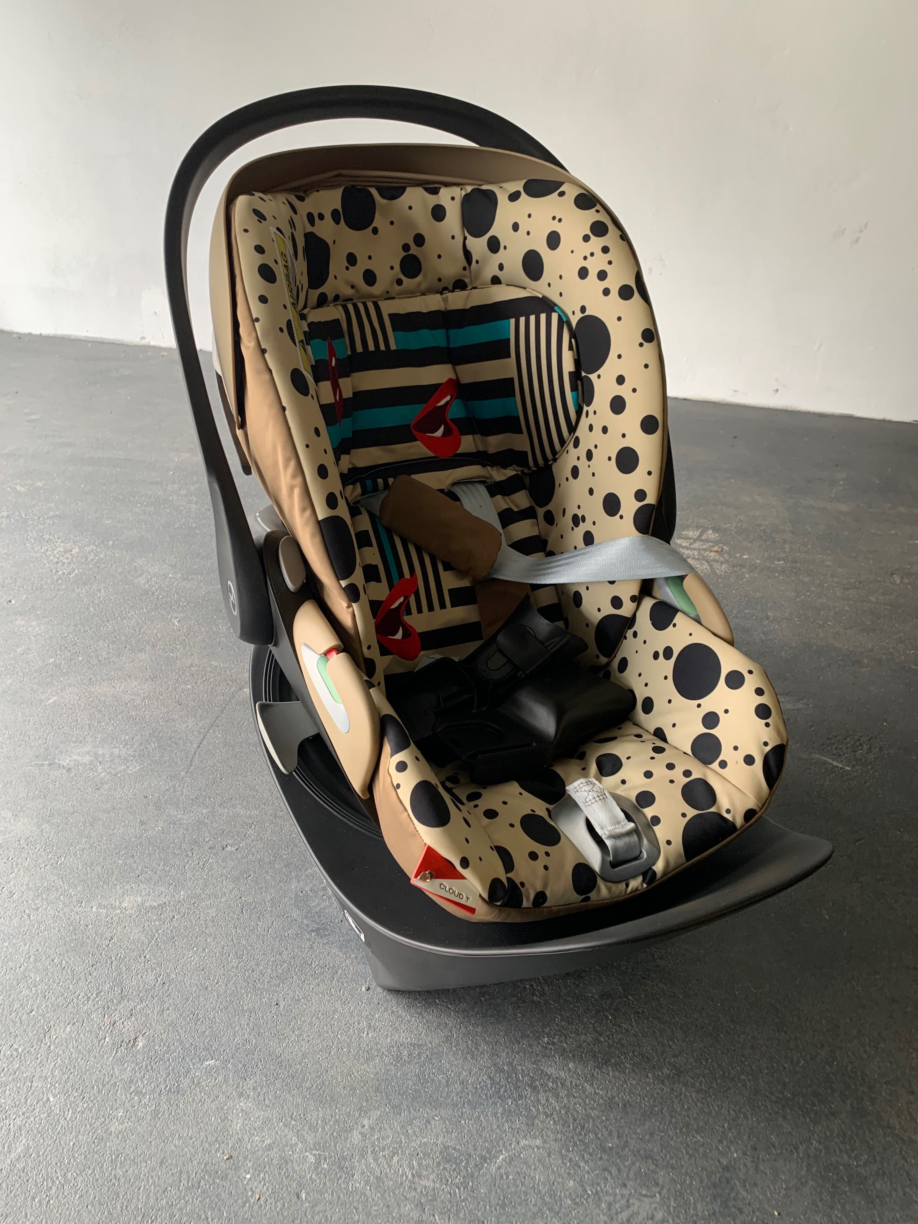 CYBEX CLOUD T i-Size fotelik i baza ISOFIX Base T, One Love