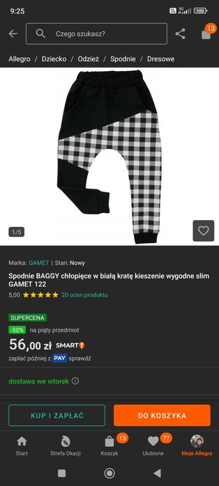 Dwa eleganckie komplety dla chłopca