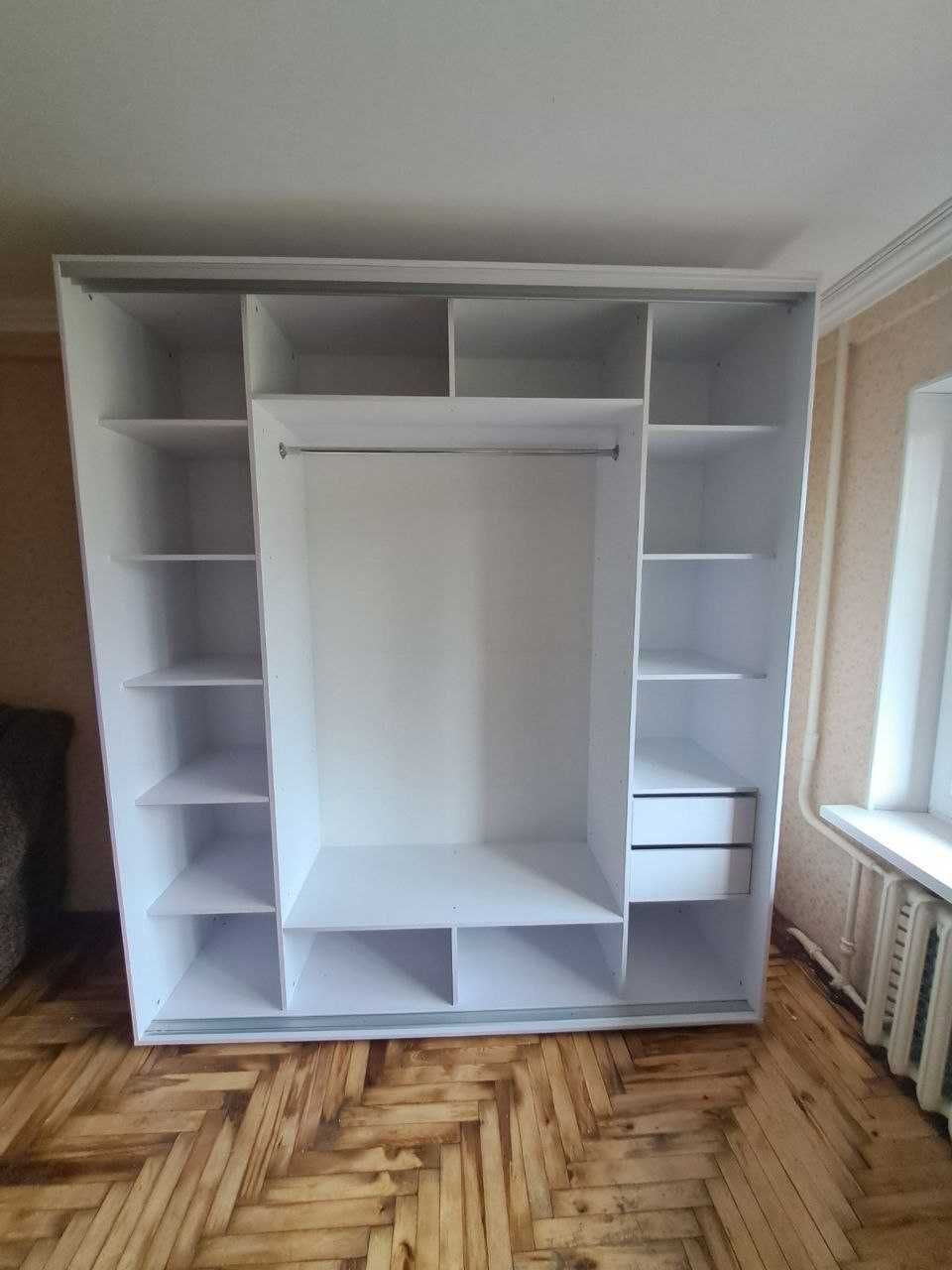 Шкафы Купе (Шафи Купе), Раздвижные Системы. Оплата Частинами !!!