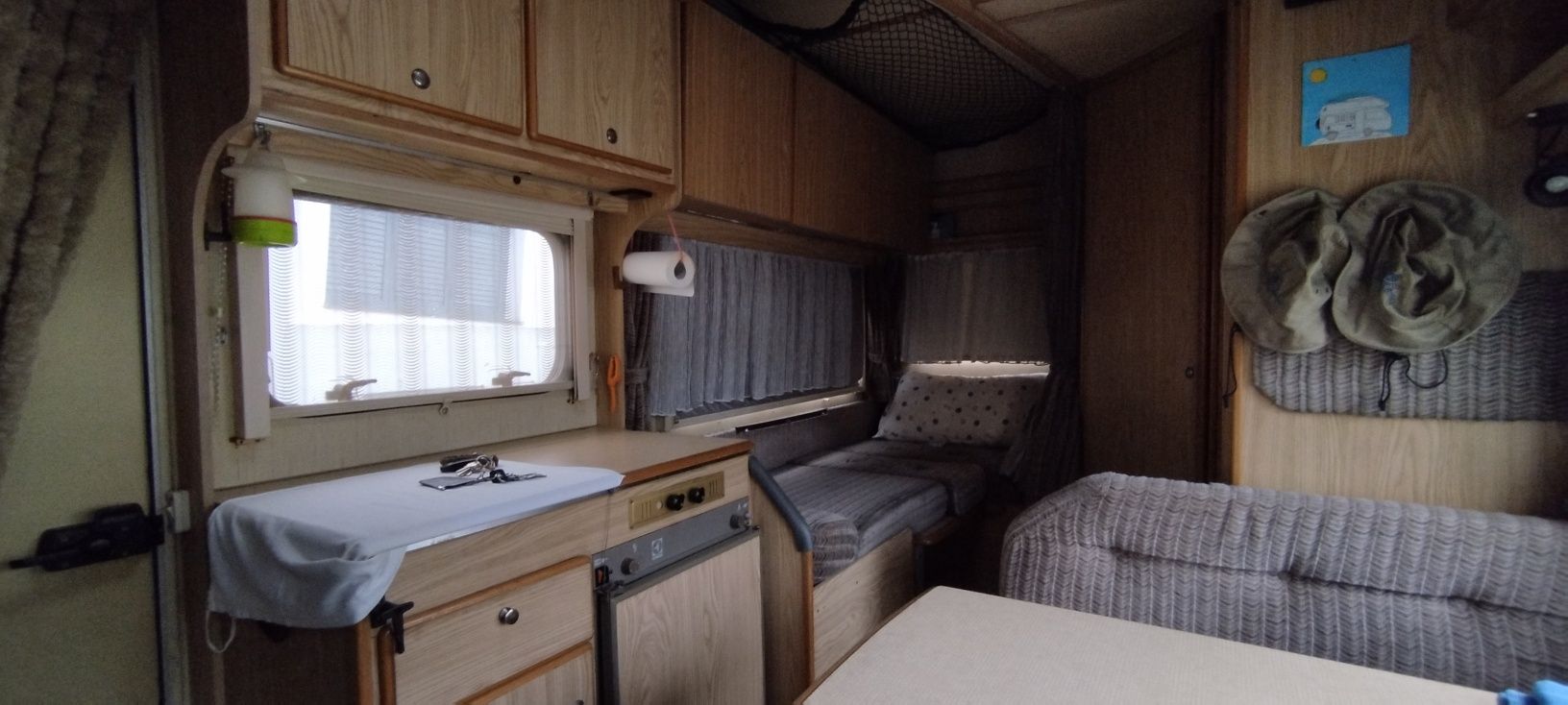 Autocaravana Mercedes
