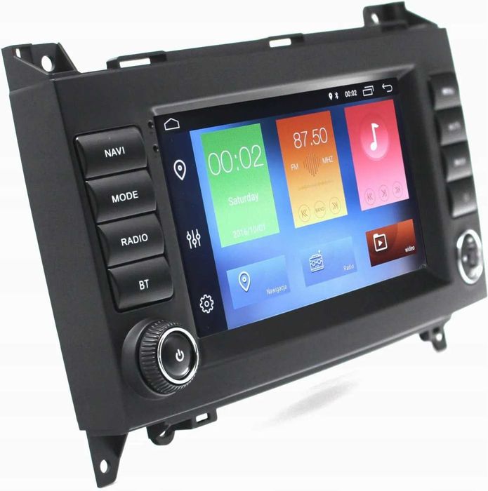 2G + 64G Android radio samochodowe Mercedes W169 B200 Vito Sprinter
