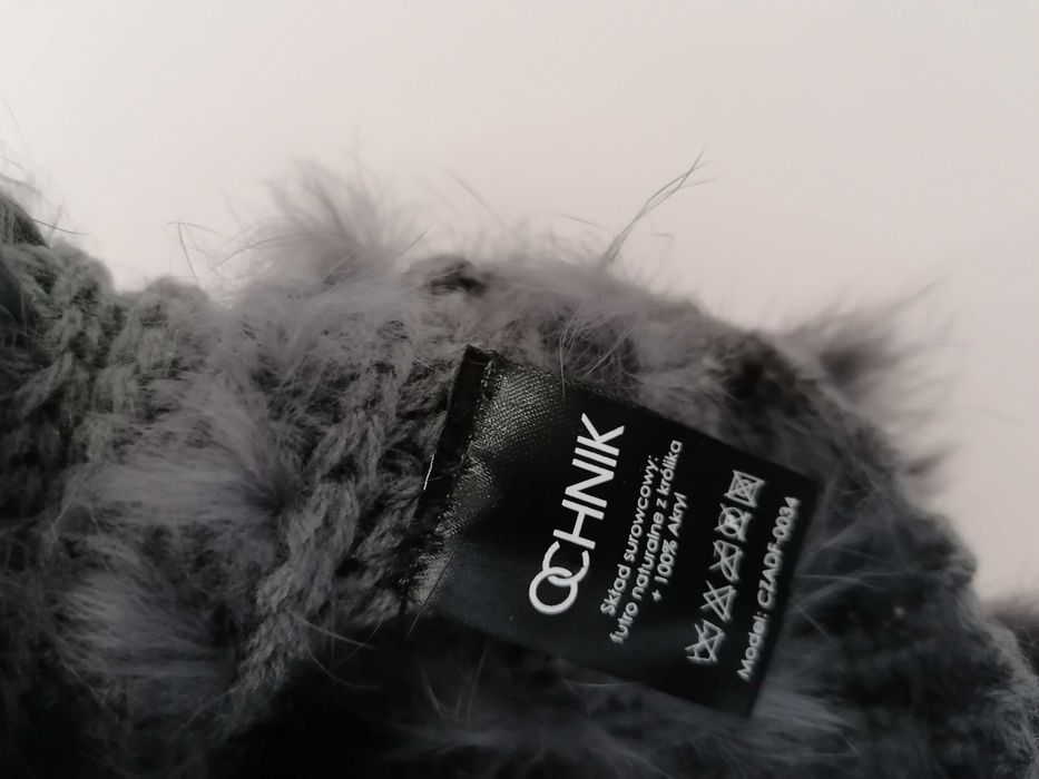 Czapka uniwersalna Ochnik Szara