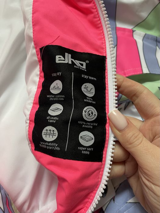 Kombinezon narciarski ELHO Andermatt 89 rozm XL nowy z metką 20.000