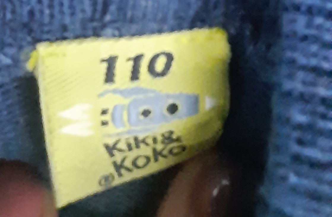 Sweterek chłopięcy r. 110 KiK