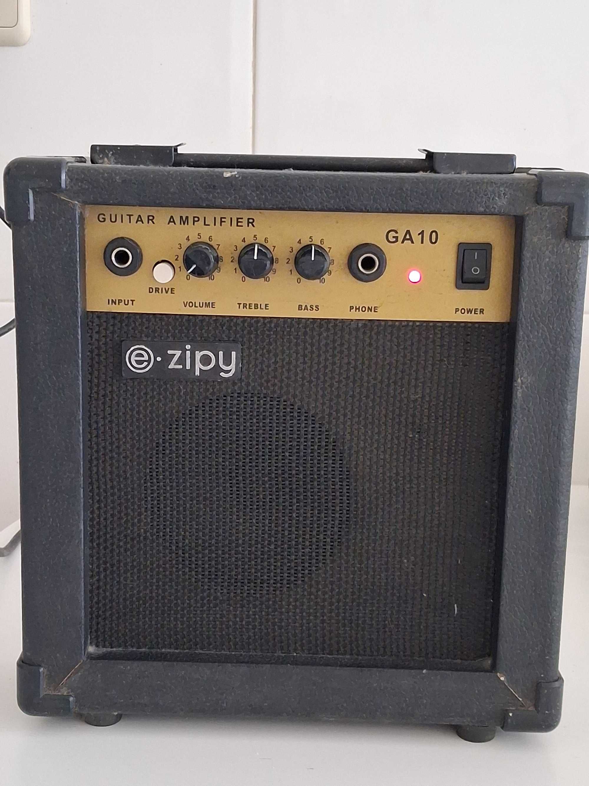 Amplificador  para viola