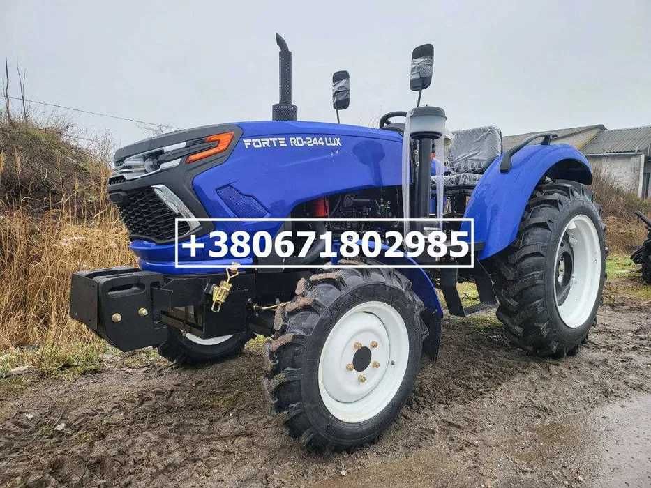 Мінітрактор Forte 244 RD + Доставка До Дому