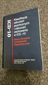 Klasyfikacja zaburzeń psychicznych i zaburzeń zachowania ICD-10. Opisy