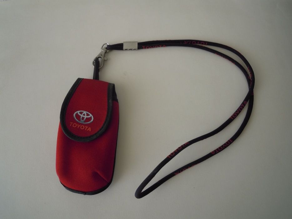 Toyota bolsa para telemóvel