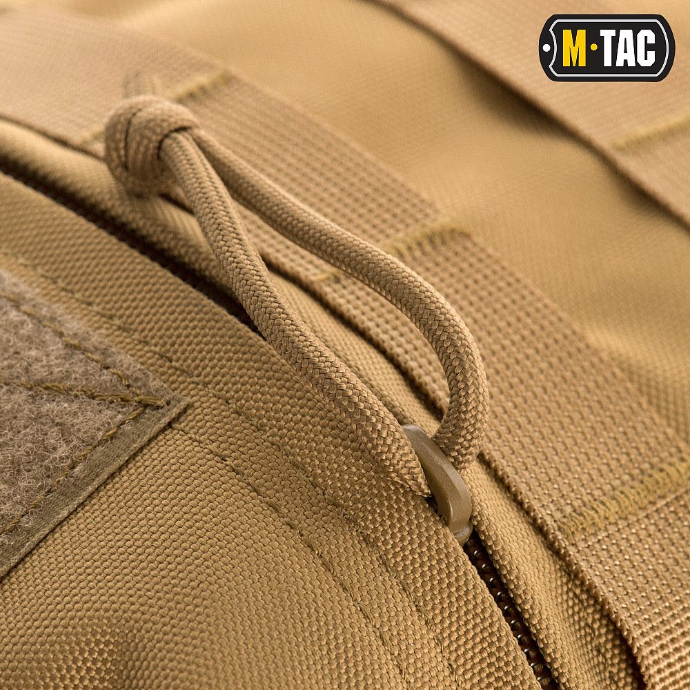 Якісний тактичний M-Tac рюкзак Trooper Pack Coyote