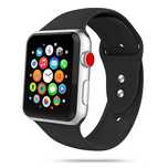 Pasek Apple Watch 4 / 5 / 6 / 7 / 8 / 9 / Se (38 / 40 / 41 Mm) Black