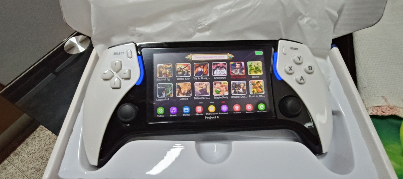 Consola de jogos - Project X - 20000 jogos...