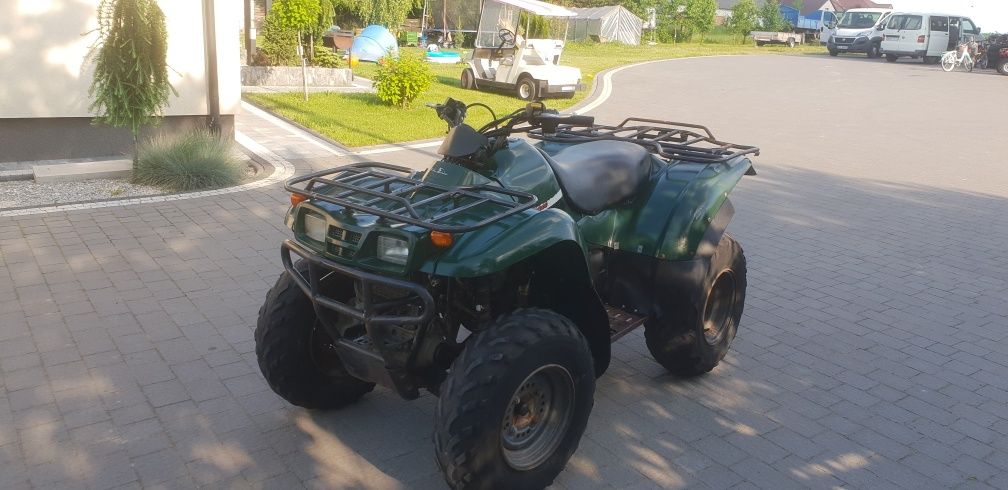 Cześć  kawasaki kvf 360  klf300