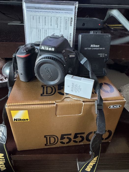 Nikon D5500 body