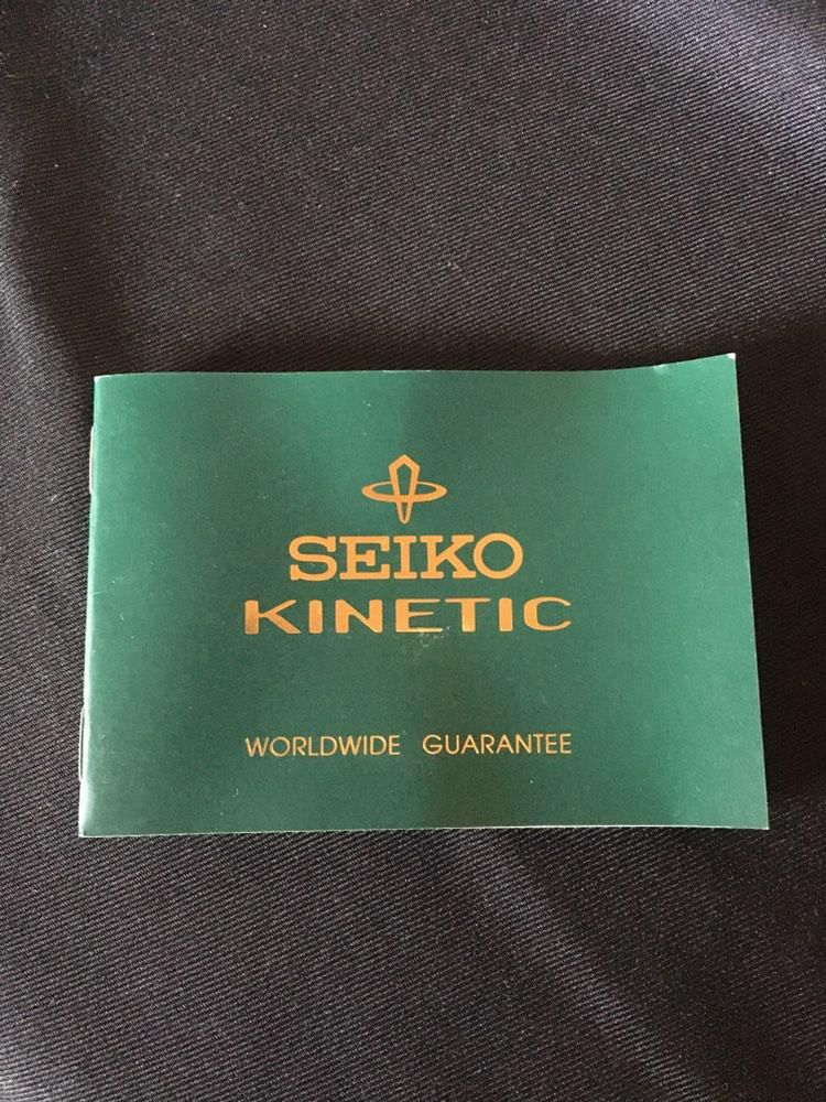 Seiko Kinetic Auto-Relay