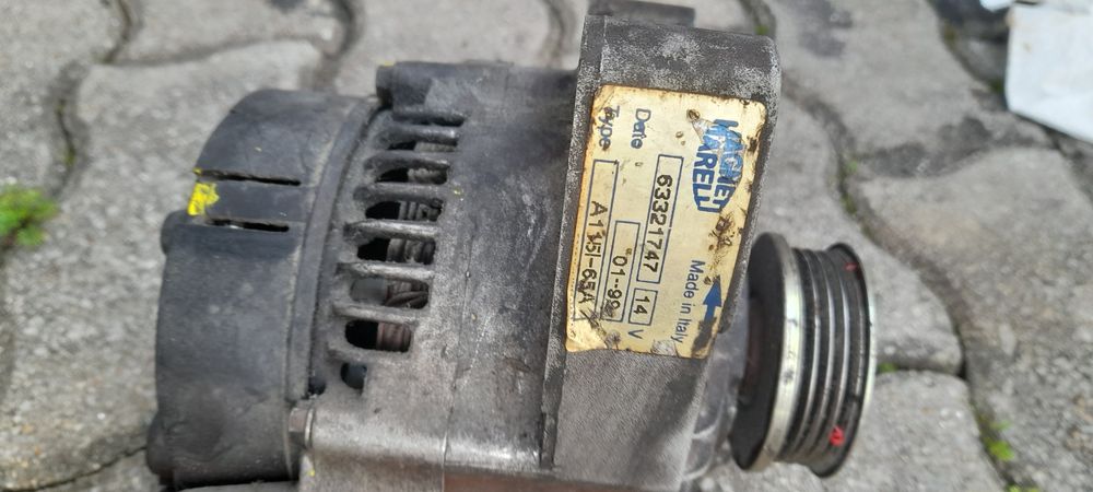 Alternador fiat palio
