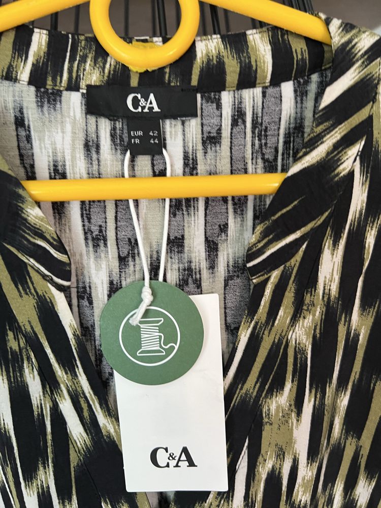 ** C&A** cudo delikatna, elegancka, zwiewna_nowa z metką _42/44