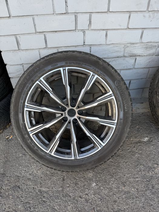 Оригінальні різноширокі диски R20 BMW X5 G05 X6 G06