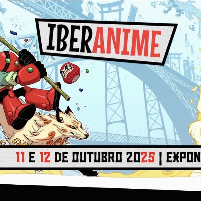Bilhete para Sabado 11 Iberanime Porto 2025