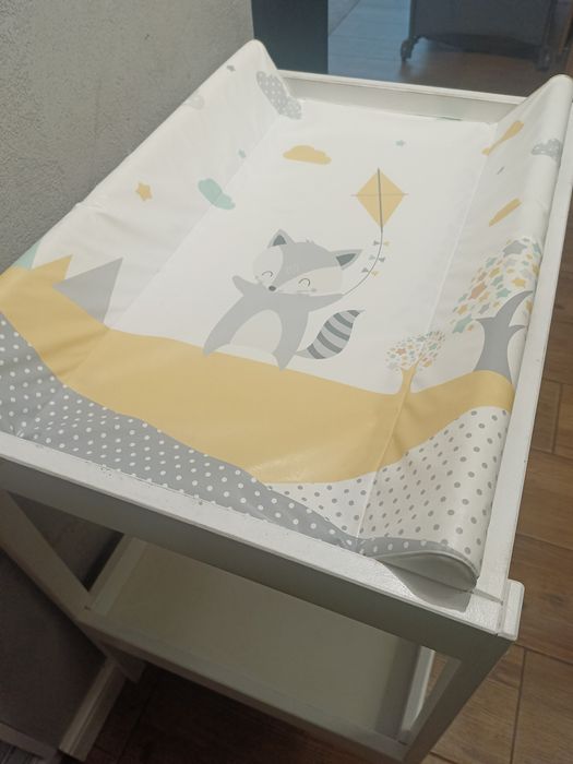 Przewijak z półką + profilowany przewijak