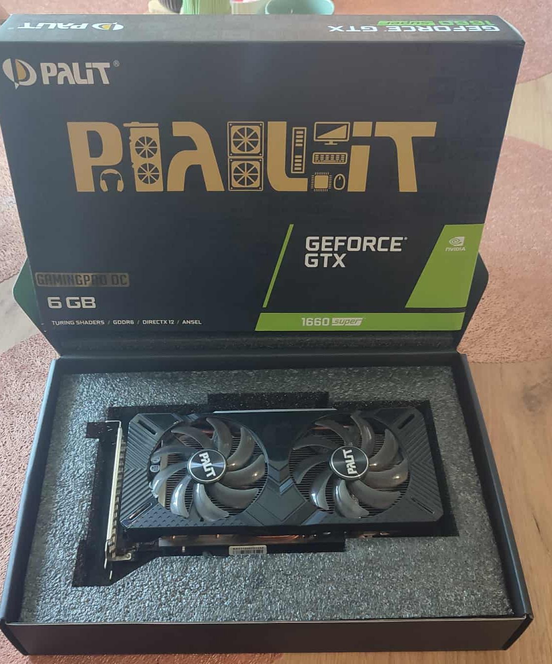 Karta GTX 1660 Super 6 GB