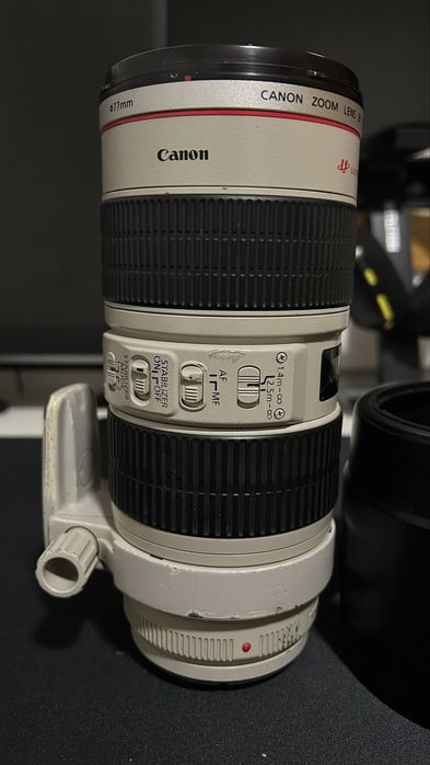 Lente Canon 70-200 f2.8 L USM